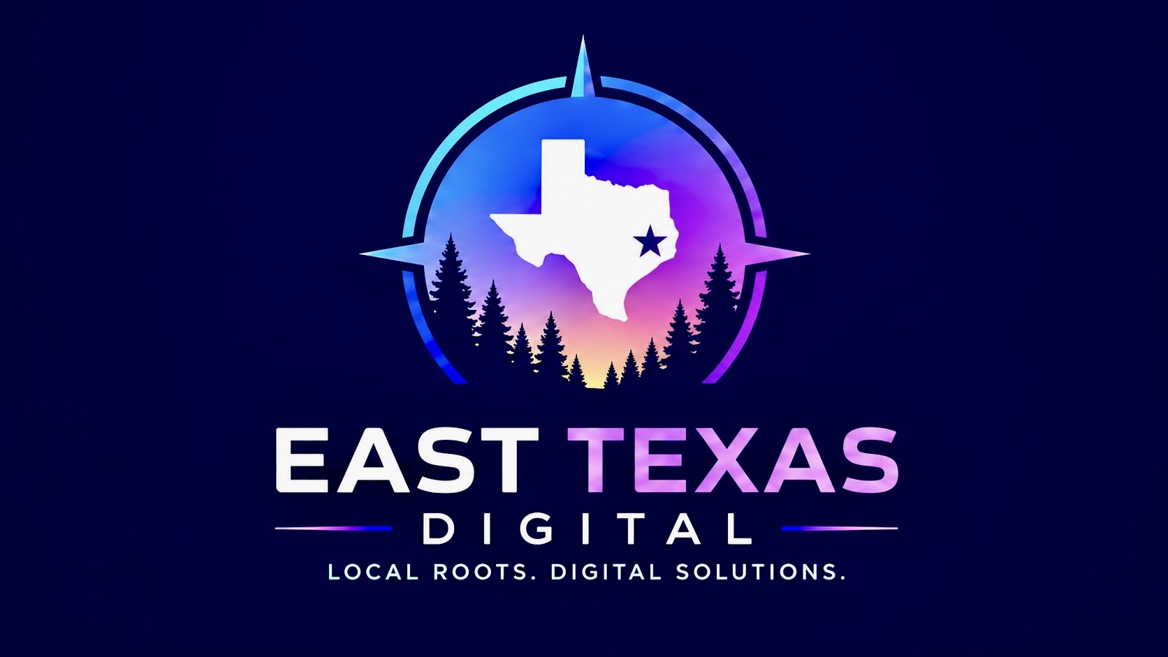 East Texas Digital logo